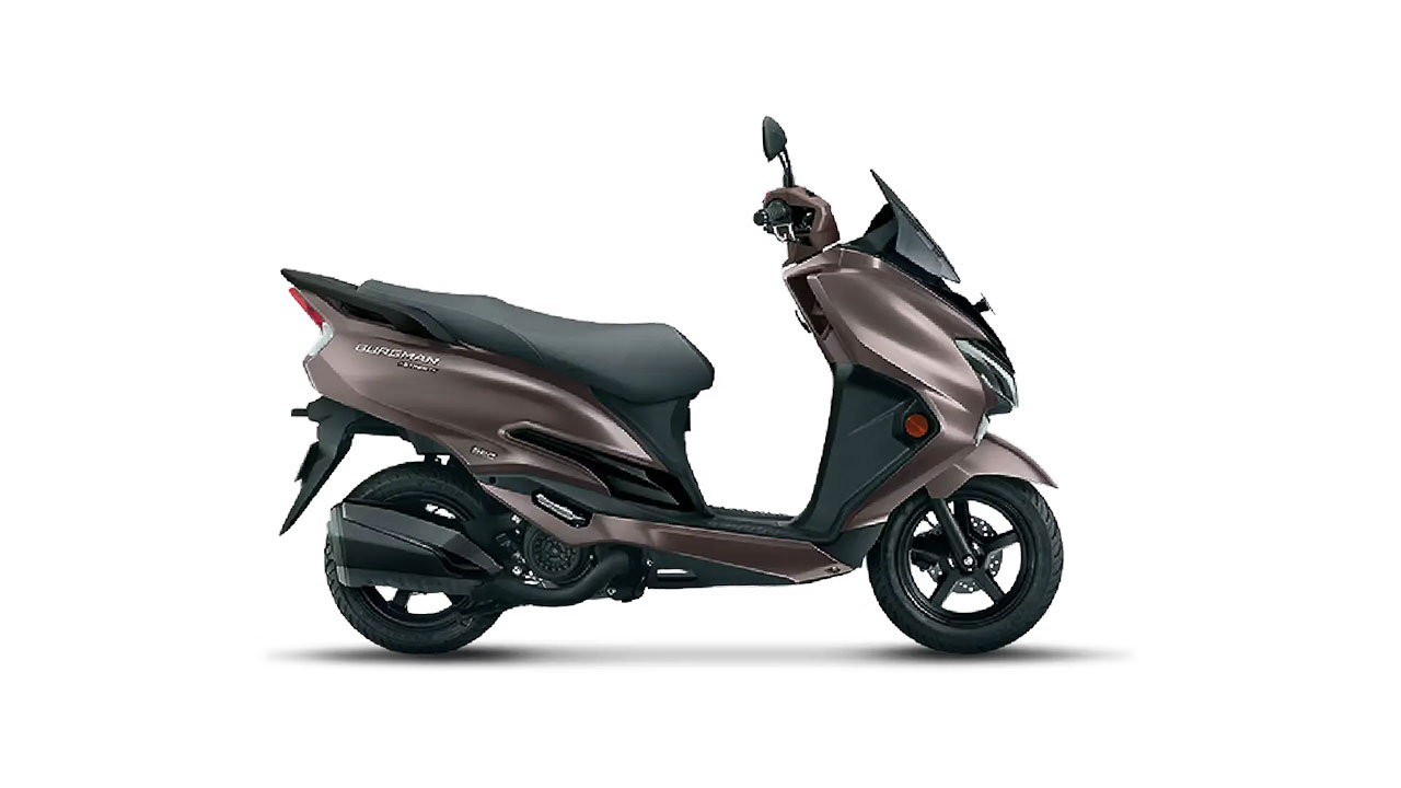 Suzuki Burgman Street 125 Met. Royal Bronze