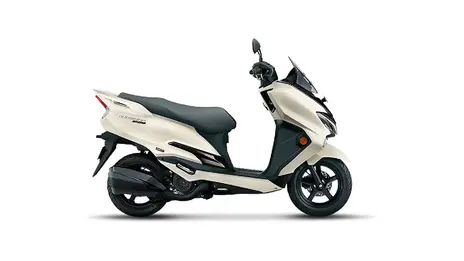 Suzuki Burgman Street 125 Prl. Grace White