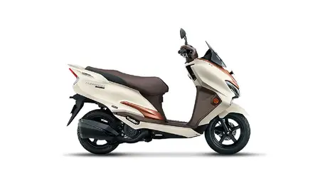 Suzuki Burgman Street 125 Prl. Grace White  Met. Mat Luxe Copper