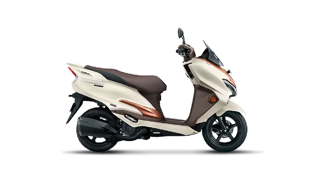 Suzuki Burgman Street 125 Prl. Grace White  Met. Mat Luxe Copper