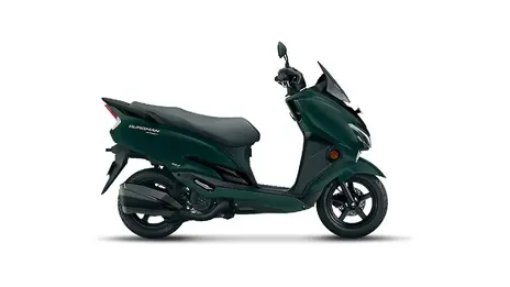 Suzuki Burgman Street 125 Prl. Mat Shadow Green