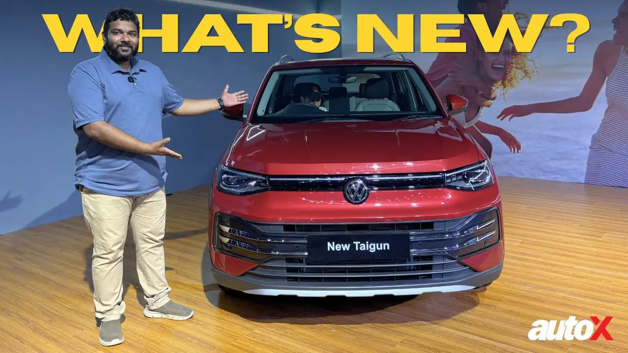 Taigun  Facelift Walkaround AutoX Video 1776753758180