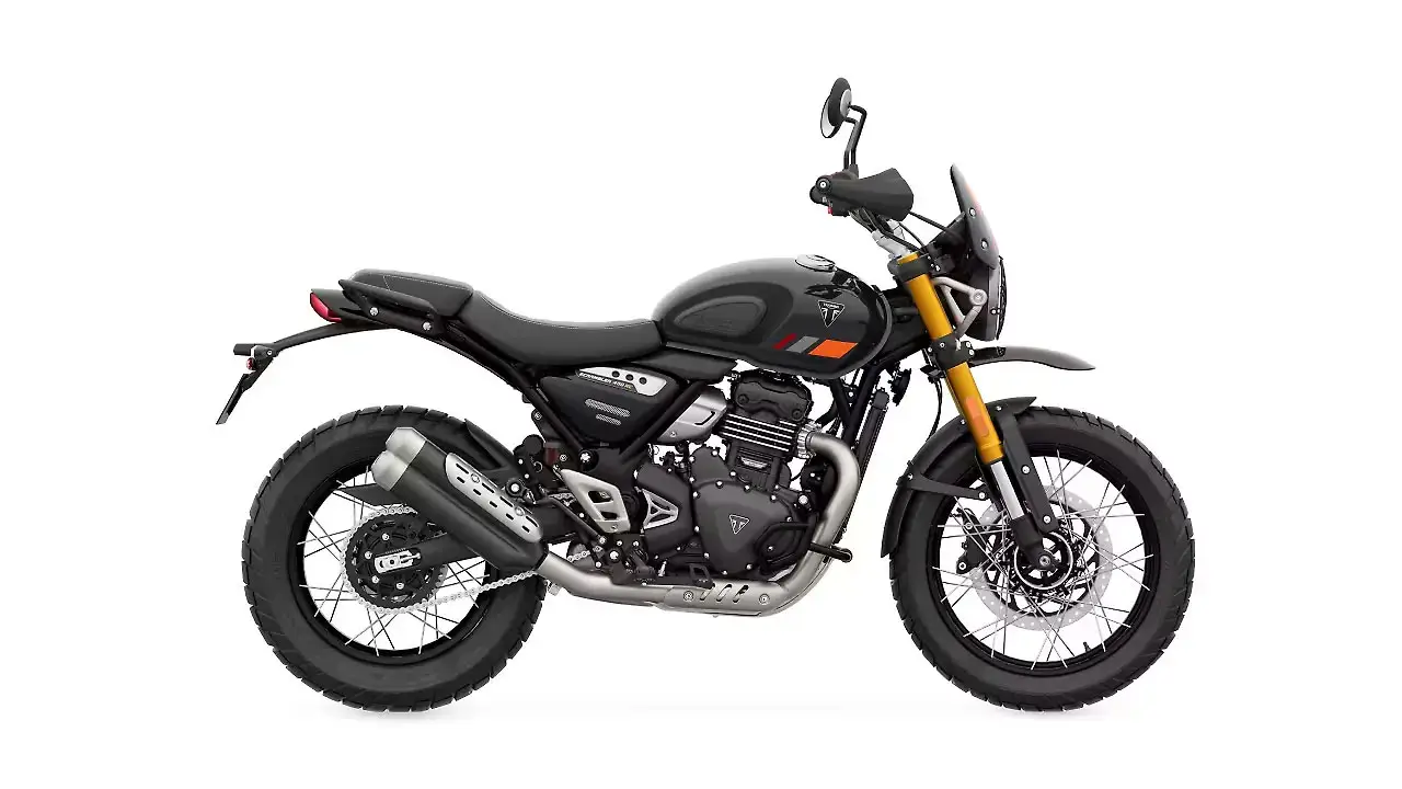 Triumph Scrambler 400 XC Storm Grey