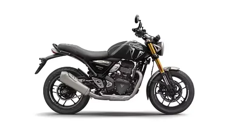 Triumph Speed 400 Phantom Black  Pewter Grey