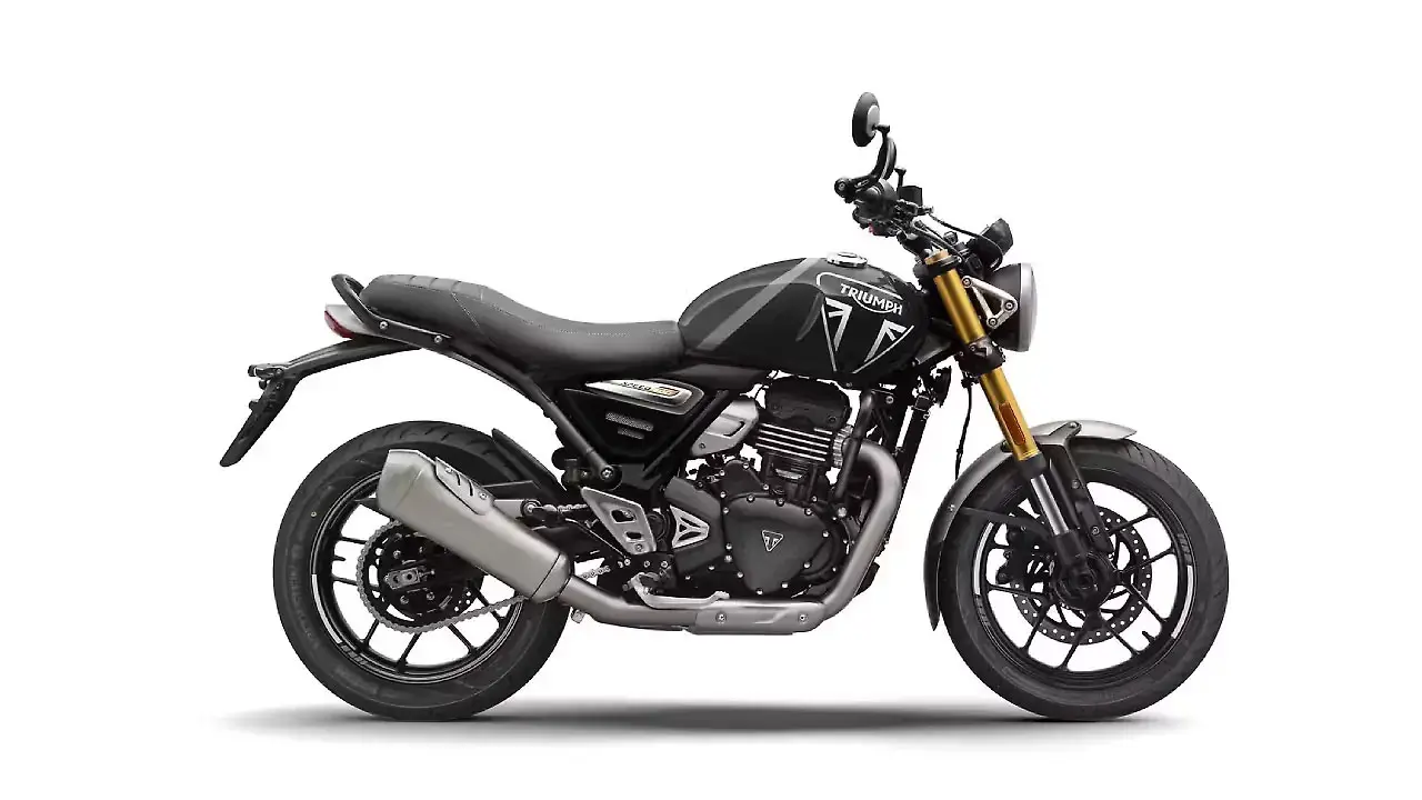 Triumph Speed 400 Phantom Black  Pewter Grey