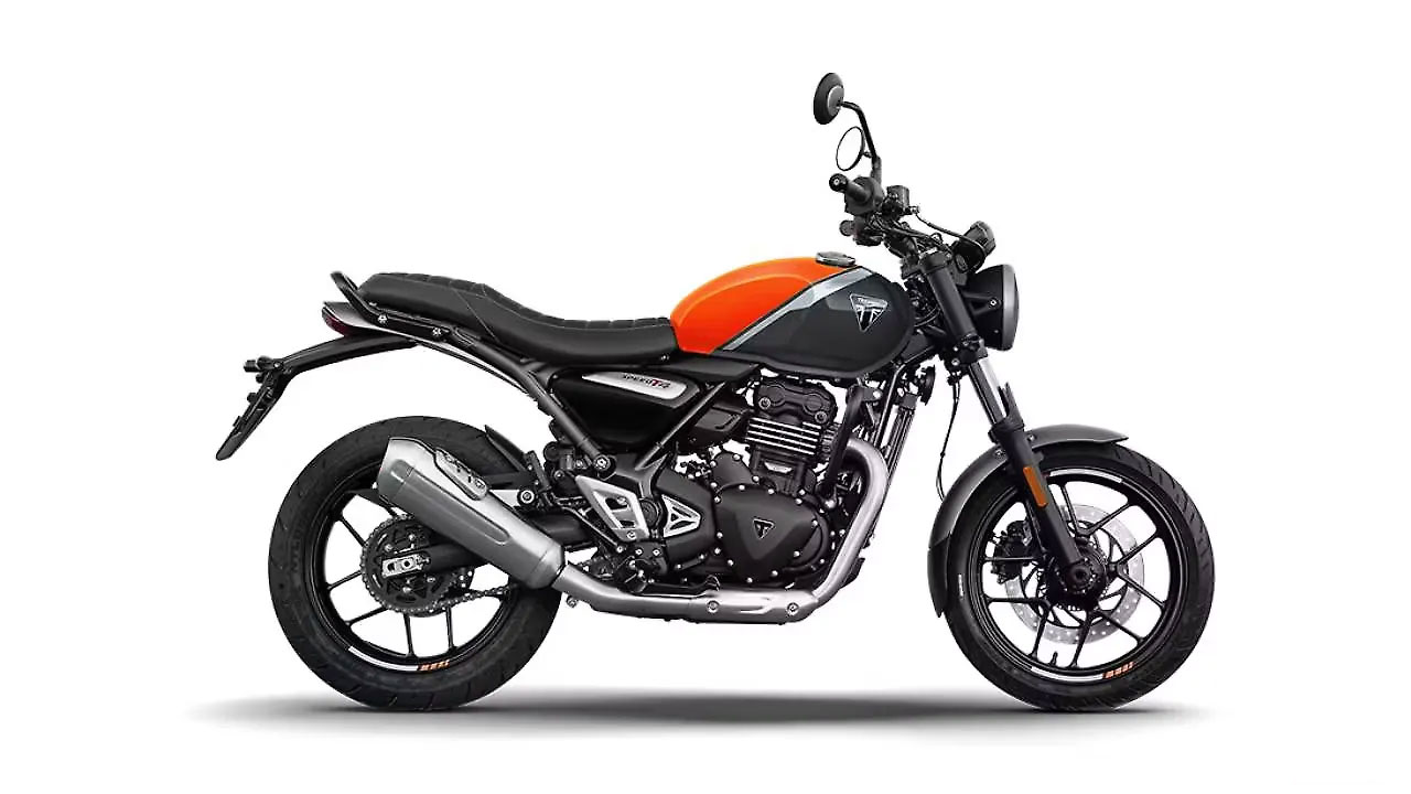 Triumph Speed T4 Baja Orange