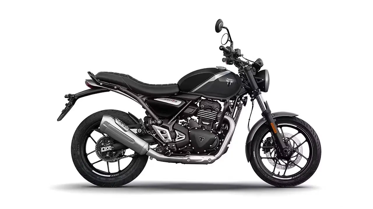 Triumph Speed T4 Phantom Black  Storm Grey