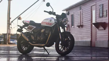 Triumph Tracker 400 1775454377868