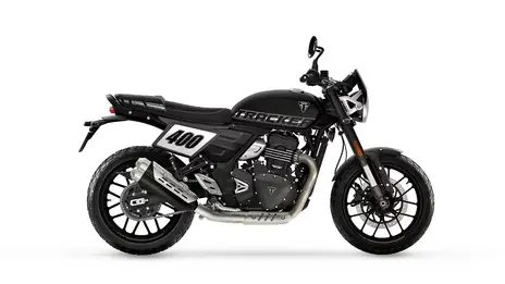 Triumph Tracker 400 Phantom Black