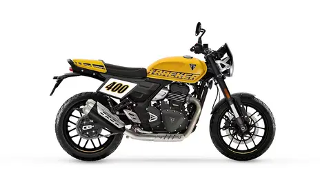 Triumph Tracker 400 Racing Yellow