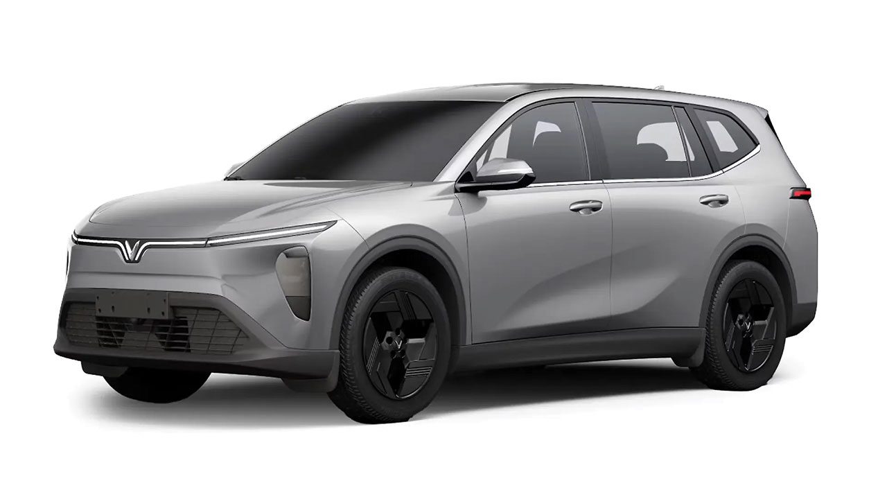 Vinfast VF MPV 7 Zenith Grey