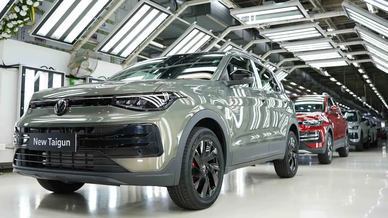 Volkswagen Taigun Facelift Production Begains (1).png