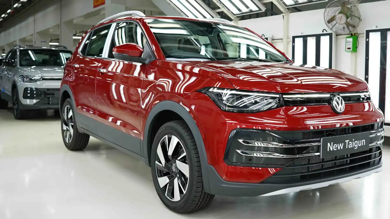 Volkswagen Taigun Facelift Production Begains (2).png