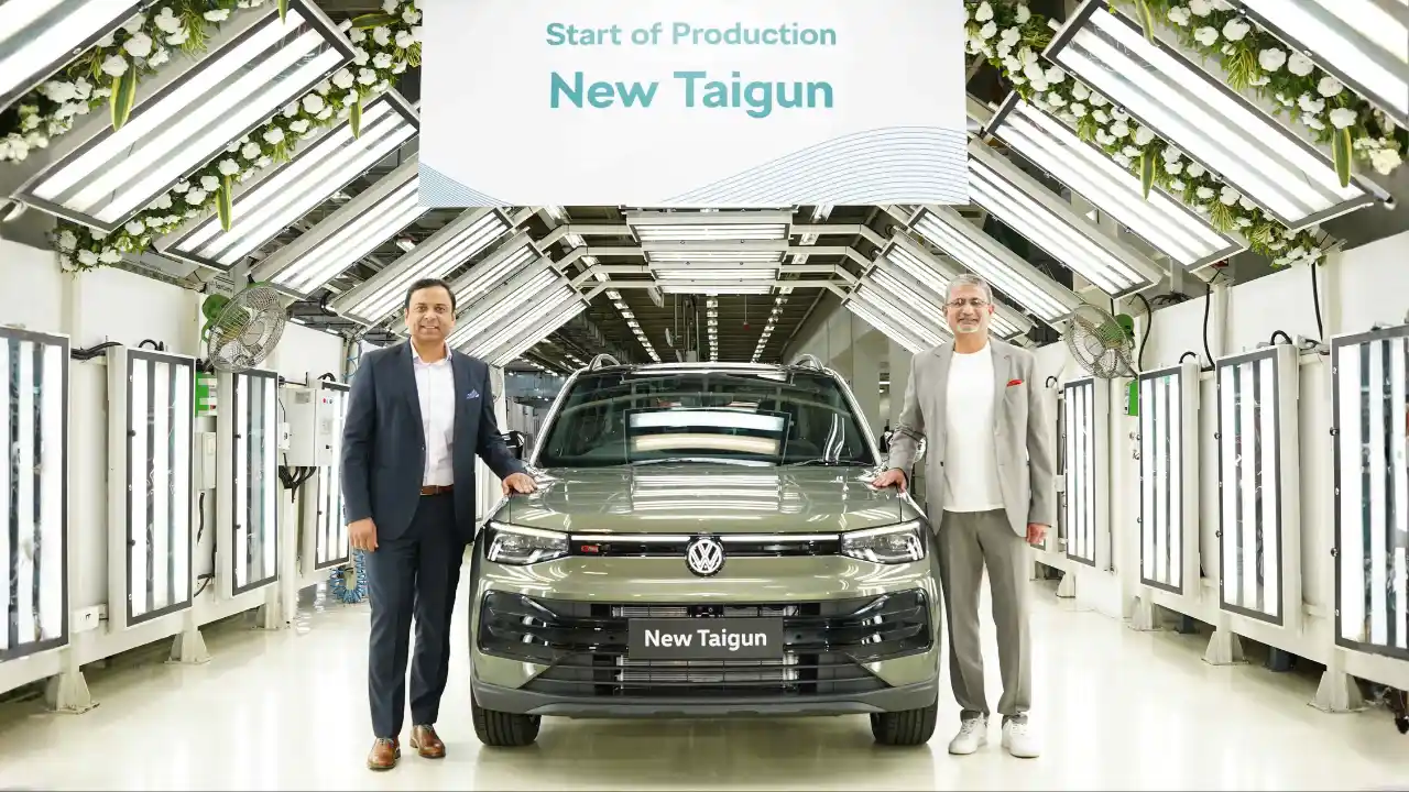 Volkswagen Taigun Facelift Production Begains 1775548906924