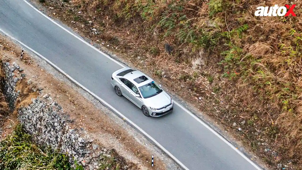 Volkswagen Virtus Top View 1776345549747