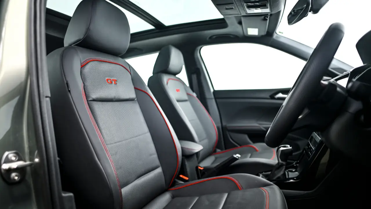 2026 Volkswagen Taigun GT Front Seat (1).png
