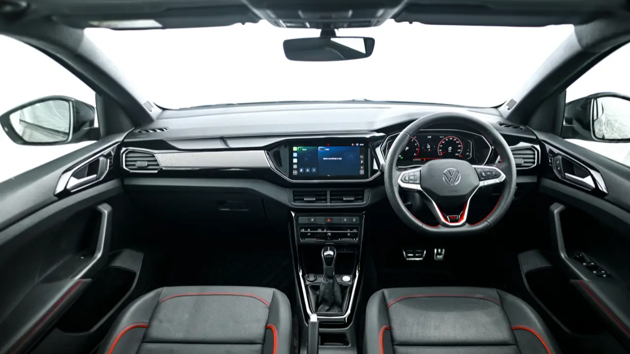 2026 Volkswagen Taigun GT interior (1).png