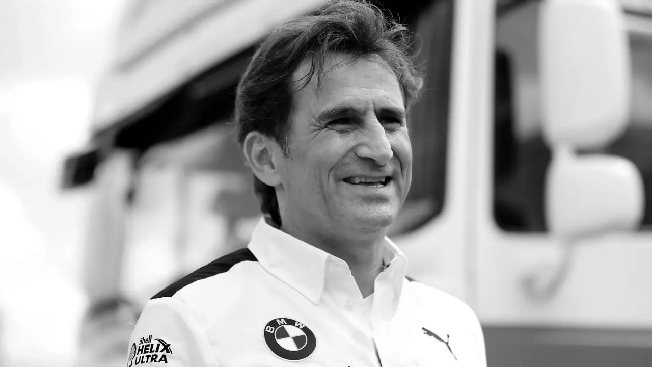 EX F1 Driver Alex Zanardi 1777792738499