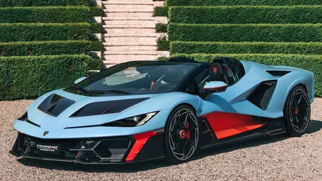 Lamborghini Fenomeno Roadster Revealed with 1065bhp V12 Hybrid Powertrain; Limited to 15 Units