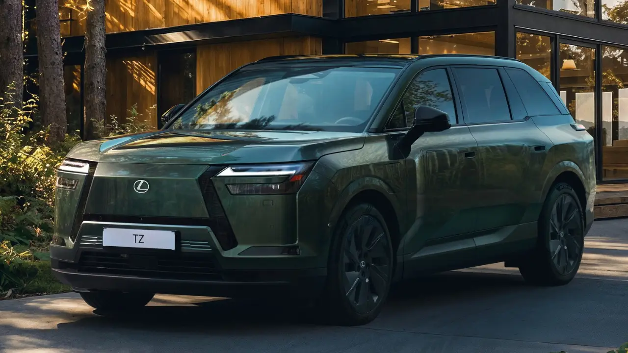 Lexus TZ Electric SUV 1778214294395