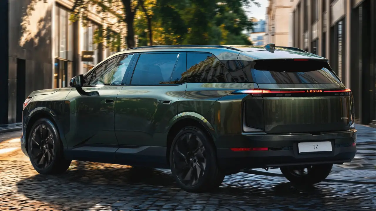 Lexus TZ Electric SUV Rear.png