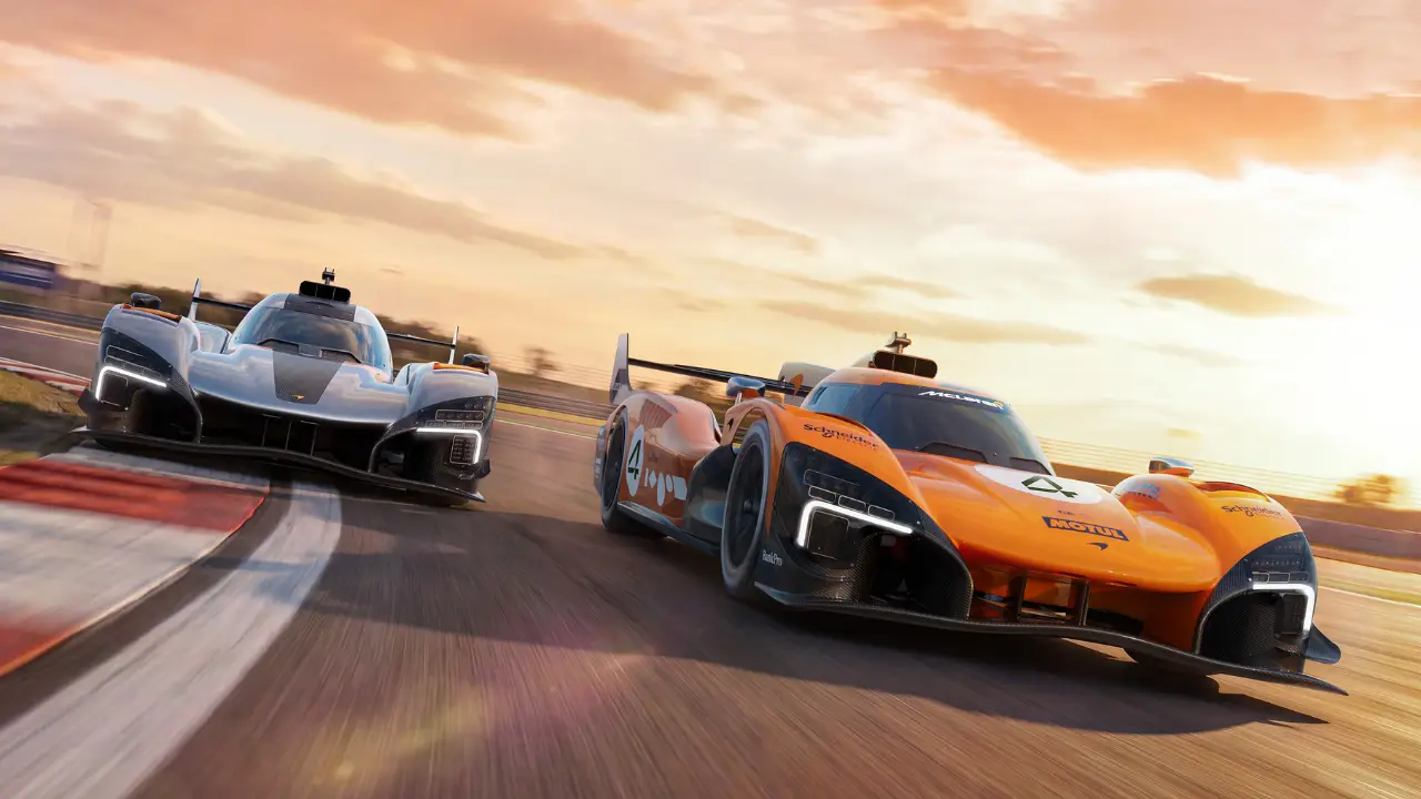 McLaren MCL HY Hypercar & MCL HY GTR 1777907811206