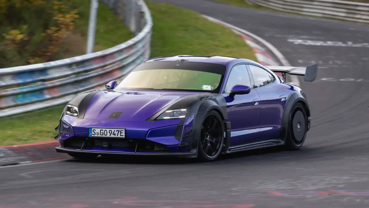 Porsche Taycan Turbo GT Manthey Kit Nurburgring Record (1).png