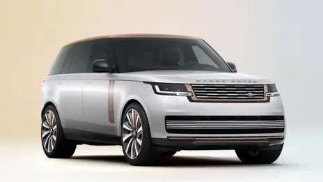 Range Rover SV Gets Rs 75 Lakh Price Cut Ahead of India-UK FTA Rollout