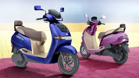 TVS iQube S Launched at Rs 1.54 Lakh with Larger 4.7 kWh Battery Pack