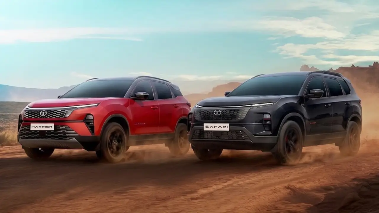 Tata Harrier, Safari Ultra Red Dark Editions 1778049323999