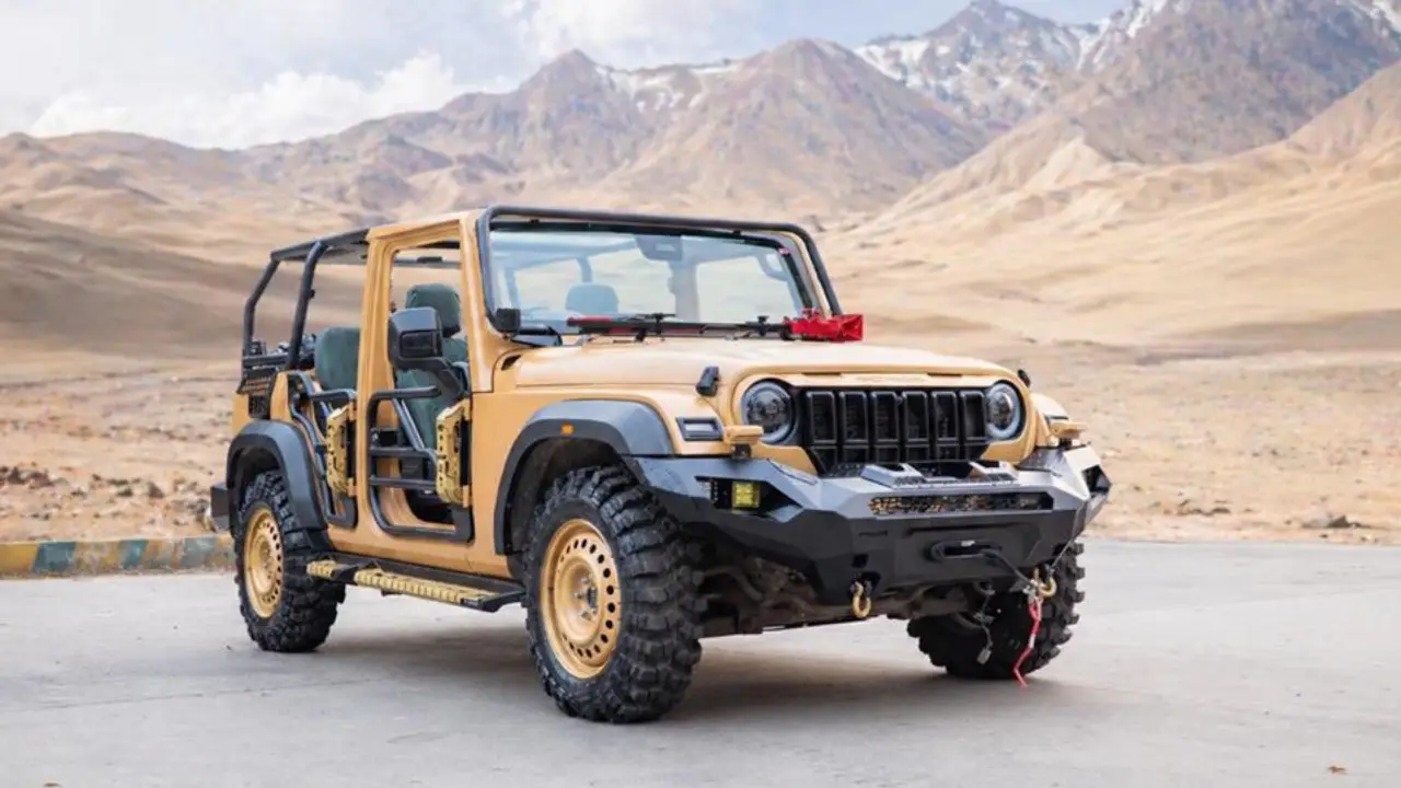 Thar Roxx Based Mahindra ATV 1777959801090