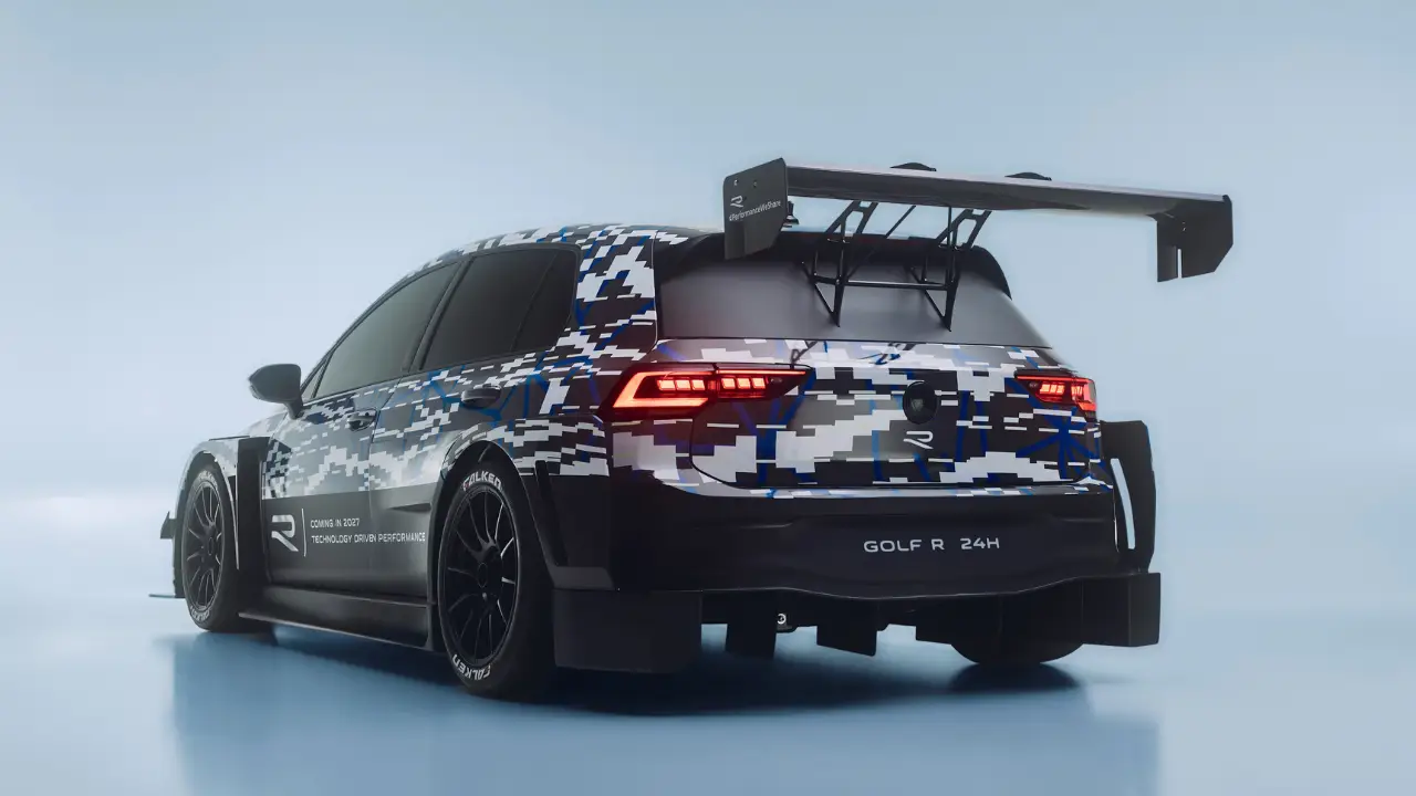 Volkswagen Golf R 24H Rear.png