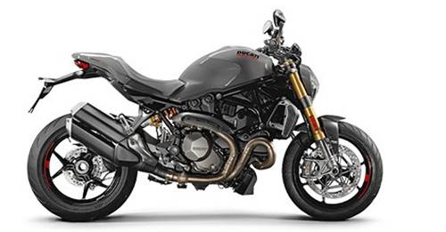 Ducati Monster 1200 S 7 Nov 2017