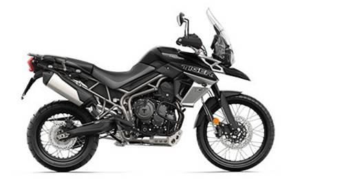Triumph Tiger 800 Xcx 21 Mar 18