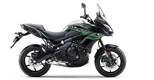 Kawasaki Versys 650 12 Oct 2018