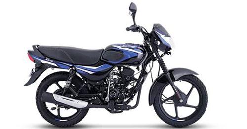 Bajaj Ct110 9 July 2019