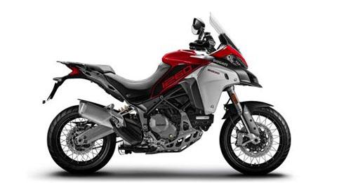 Ducati Multistrada 1260 Enduro 9 July 2019