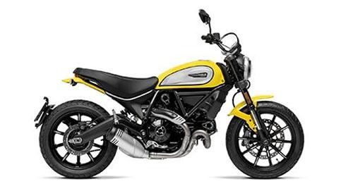 Scrambler Icon [2018-2019]