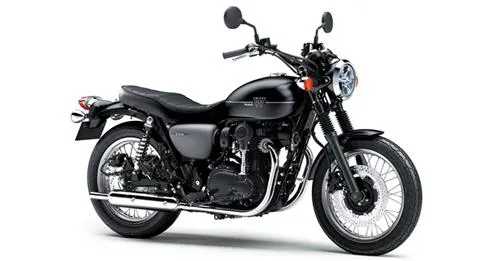 Kawasaki W800 27 July 2019
