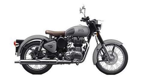 Royalenfield Classic 350 Gunmetal Grey 7 Sep 2017