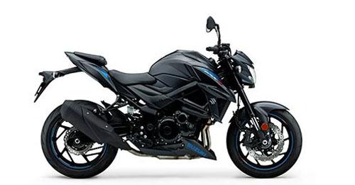 Suzuki Gsx S750 17 Apr 2019