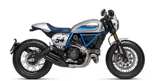 Scrambler Cafe Racer