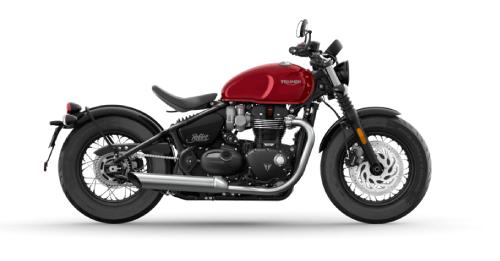 Triumph Bonneville Bobber