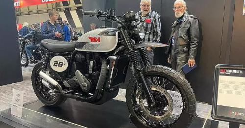 Bsa Scrambler 650