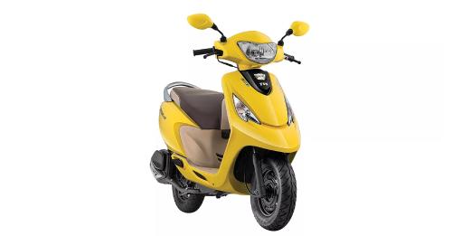 Tvs Scooty Zest 110