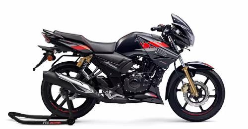 Tvs Apache Rtr 180 Price in Jhansi - on road price of Apache