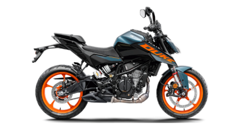 Ktm 125 Duke 2025