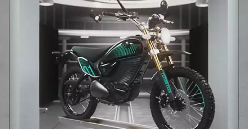 Royal Enfield Flying Flea S6 Scrambler