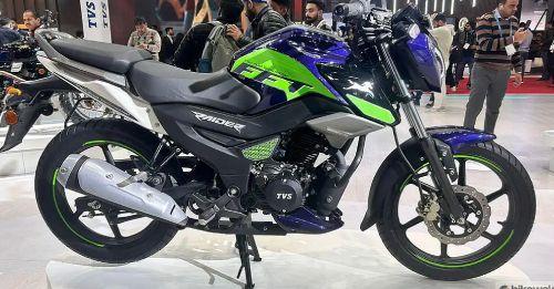 Tvs Raider 125 Flex Fuel
