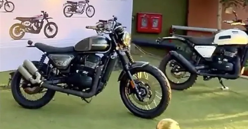 Yezdi Streetfighter